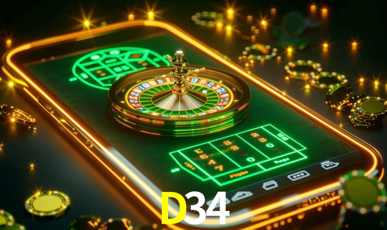 Provedores de Jogos D34