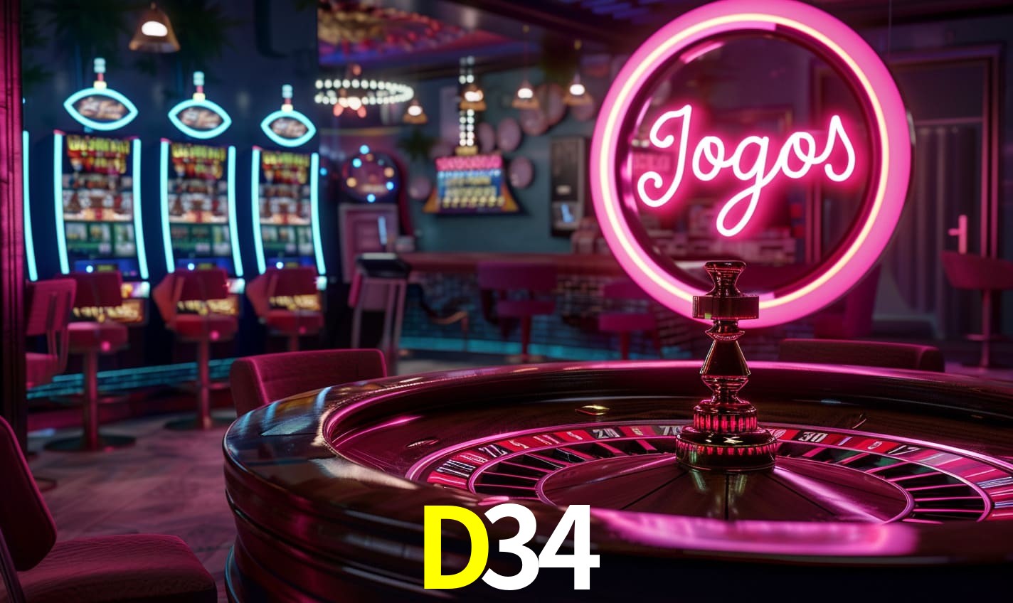 Jogos Exclusivos D34
