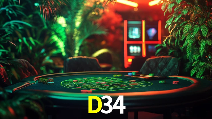 APP oficial da D34 para mobile