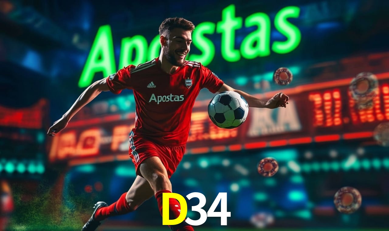 Bônus de Boas-vindas D34