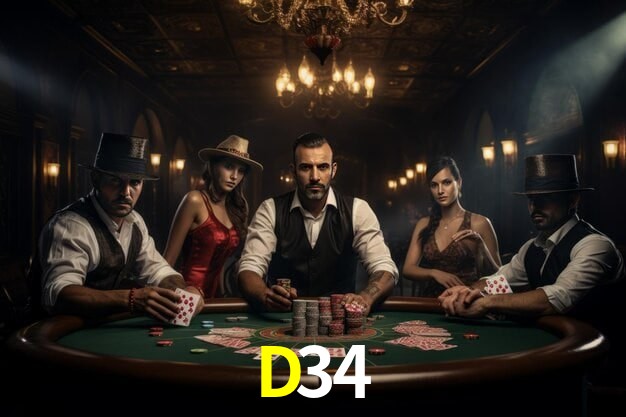 Mesa de Blackjack D34