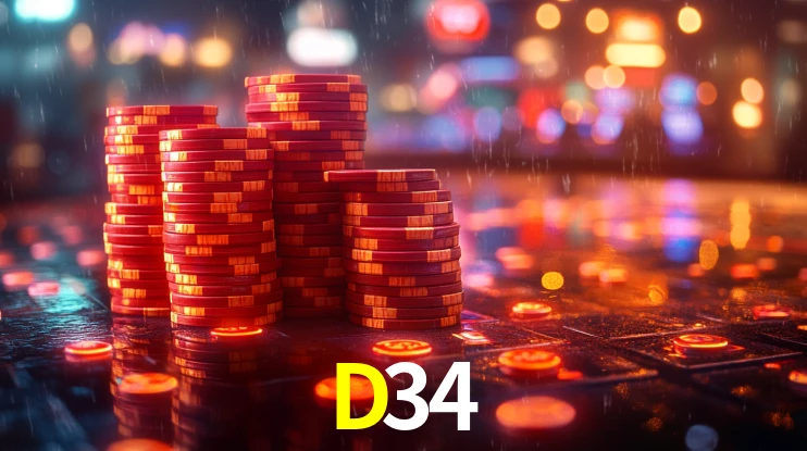 D34 - Cassino VIP Exclusivo - D34 Bet