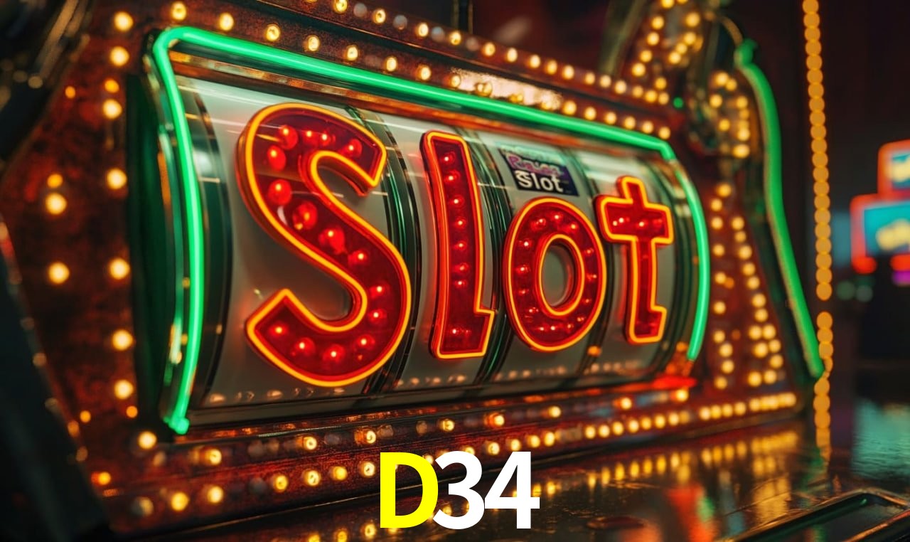 Jogos de Slot D34