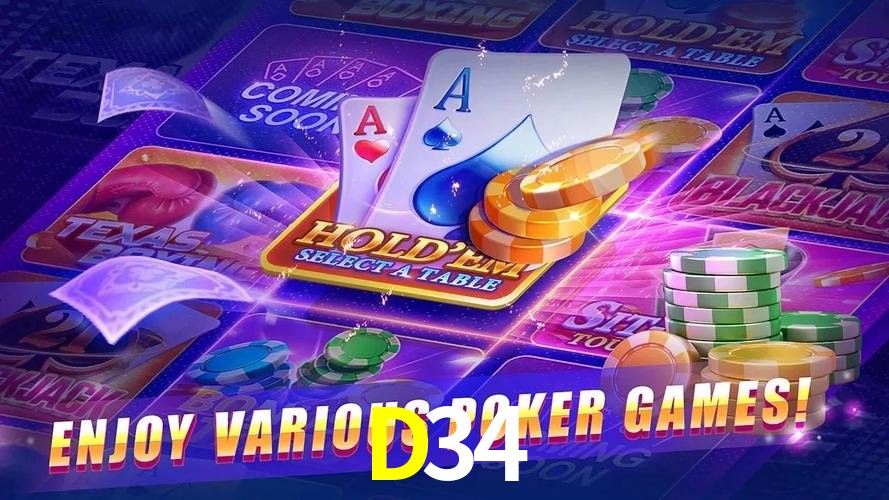 Casino Ao Vivo D34
