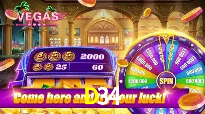 Descubra o Mundo do Cassino Online com D34