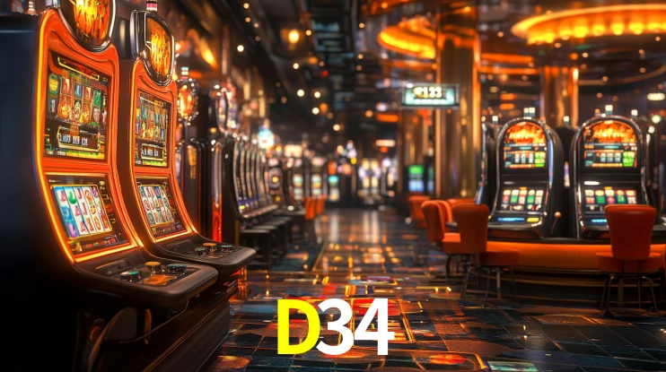 D34: Jogos de Caça-Níqueis-Altas Recompensas, Roleta-Velocidade, Blackjack-Desafios Máximos